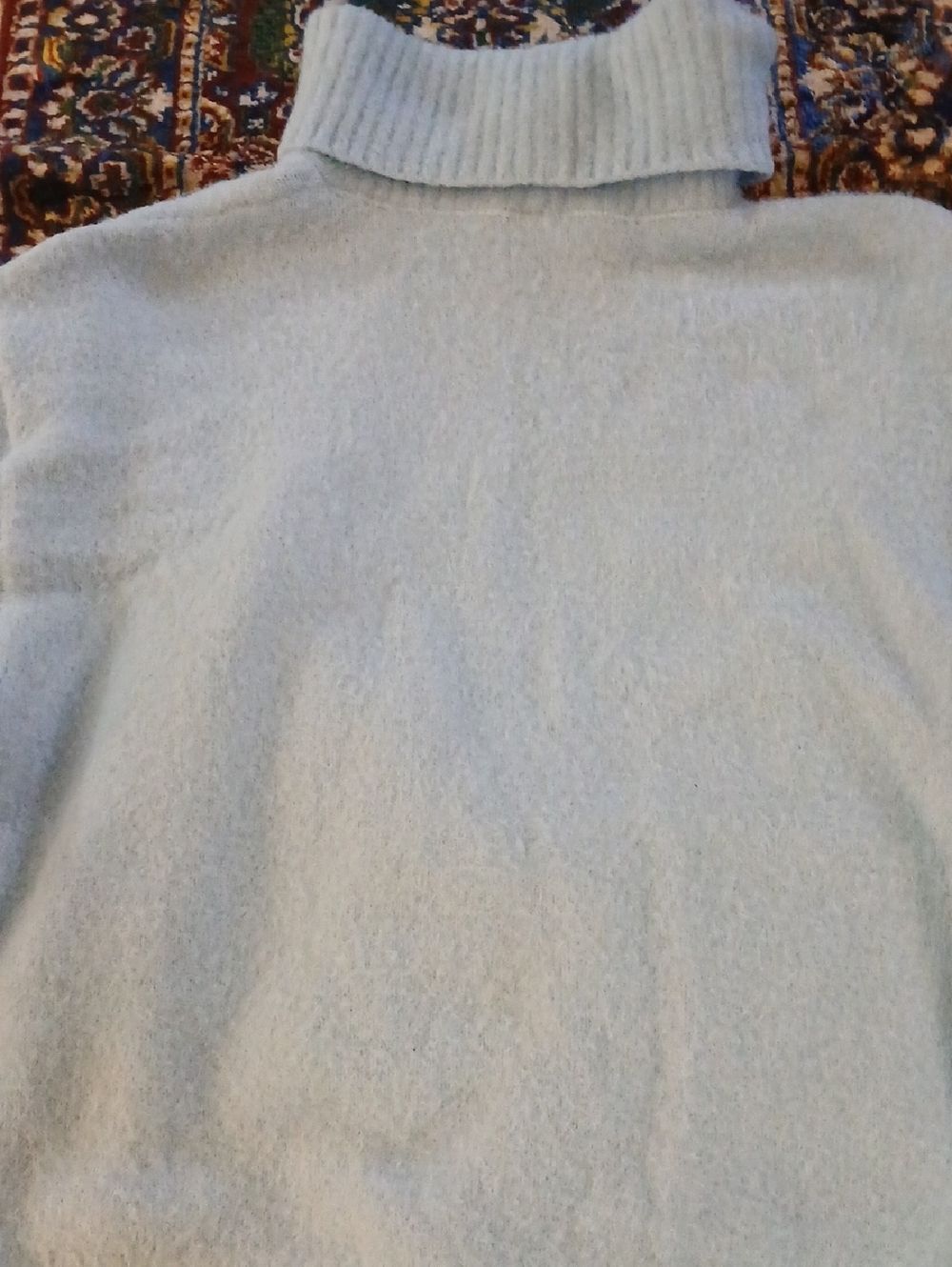 Calla Co. Super Soft Turtleneck Sweater Size Small - Picture 5 of 5